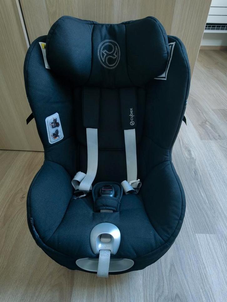 Cybex Sirona Z I-Size zwarte stoel, Kinderen en Baby's, Autostoeltjes, Zo goed als nieuw, Overige merken, Isofix, Verstelbare rugleuning