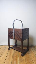 Vintage naaister - naai meubel - TORCK - jaren 1950, Ophalen of Verzenden, Huis en Inrichting