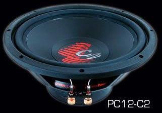 Precision Power PC124 C2  - 30cm sub, 600Wmax, Autos : Divers, Haut-parleurs voiture, Neuf, Enlèvement ou Envoi