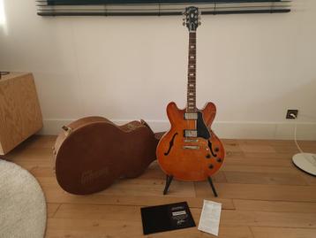 Gibson ES-335 Faded Lightburst beschikbaar voor biedingen