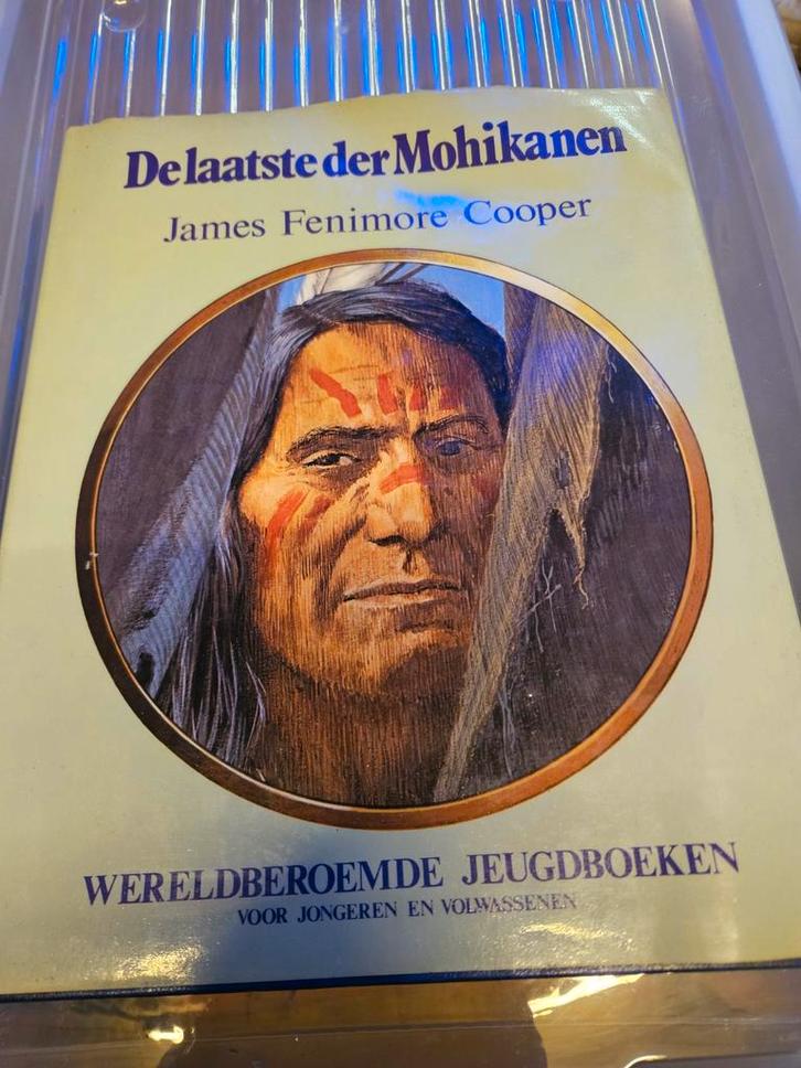 De laatste der Mohikanen" van de schrijver James fenimore, Antiek en Kunst, Antiek | Boeken en Manuscripten, Ophalen