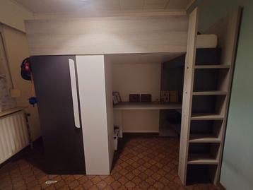 Hoogslaper, kinderbed  beschikbaar voor biedingen