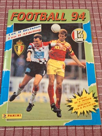 Panini football 94 incomplet.  beschikbaar voor biedingen