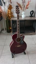 Acoustiche Takamine GN75CE-WR E/A westerngitaar wine red, Muziek en Instrumenten, Snaarinstrumenten | Gitaren | Akoestisch, Ophalen