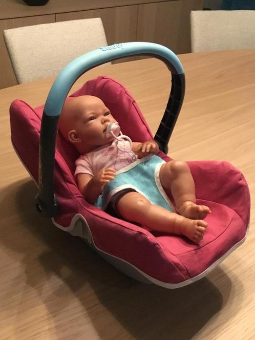 Babyborn Maxicosy, Kinderen en Baby's, Speelgoed | Poppen, Zo goed als nieuw, Babypop, Ophalen