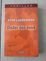 Doder dan dood van Stan Lauryssens, Boeken, Ophalen, Gelezen