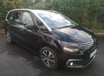 Citroen Grand C4 Spacetourer 2Lhdi boite automatique 2017, Automaat, Electronic Stability Program (ESP), Zwart, Bedrijf