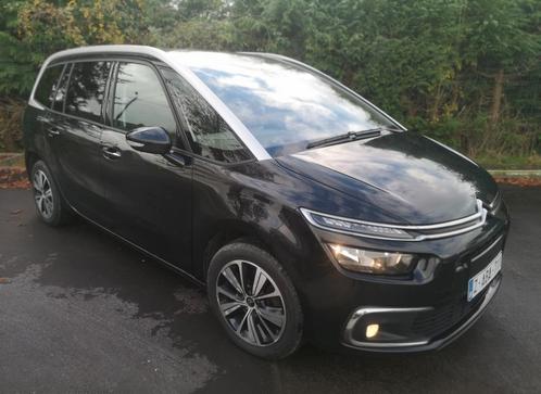 Citroen Grand C4 Spacetourer 2Lhdi boite automatique 2017, Auto's, Citroën, Bedrijf, C4, ABS, Achteruitrijcamera, Adaptive Cruise Control