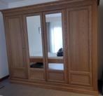 Kleerkast eiken, Ophalen, 200 cm of meer, Klassiek, Eikenhout