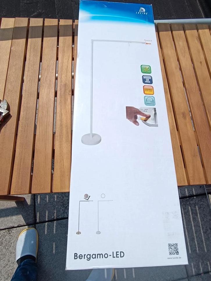 Nieuwe leeslamp Lucide type Bergamo (NP €199), Huis en Inrichting, Lampen | Overige, Nieuw, Ophalen of Verzenden