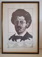 Eric Verberckt - genummerde ets - Albrecht Rodenbach 29/200, Antiek en Kunst, Ophalen