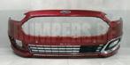 Bumper Ford Mondeo Mk5 V Vignale 14-18 FS73-17757-B Voorbump, Auto-onderdelen, Gebruikt, Voor, 6 maanden garantie, Ophalen of Verzenden