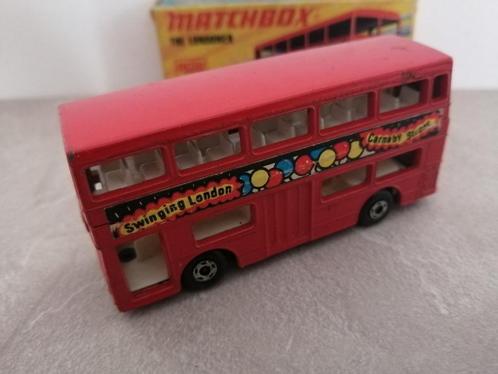 Lesney Matchbox Superfast #17 The Londoner in doosje, Hobby en Vrije tijd, Modelauto's | Overige schalen, Zo goed als nieuw, Ophalen of Verzenden
