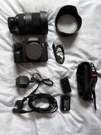 Sony a7iii body (lens optioneel), Audio, Tv en Foto, Ophalen, Zo goed als nieuw, Sony
