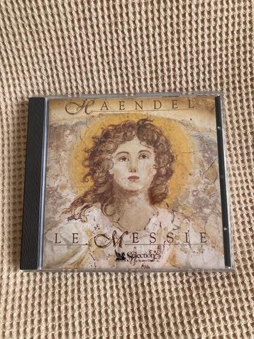Handel le Messie Sélection cd, Enlèvement ou Envoi, Romantique, Comme neuf, Musique de chambre