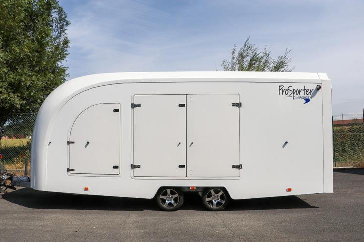 PRG Trailer Monza – Nieuw, Auto diversen, Aanhangers en Bagagewagens, Nieuw, Ophalen