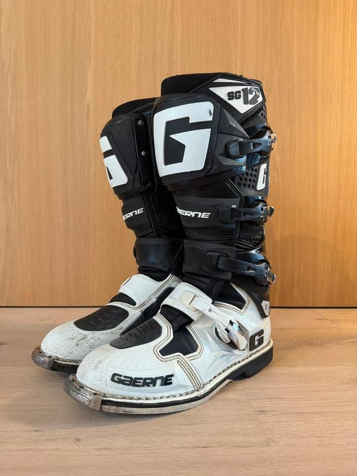 Gaerne SG12, Motoren, Kleding | Motorkleding, Motorcrosskleding, Tweedehands, Ophalen of Verzenden