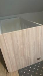 Noukies meegroeibed, Kinderen en Baby's, Ophalen, Gebruikt, 140 tot 160 cm, Lattenbodem