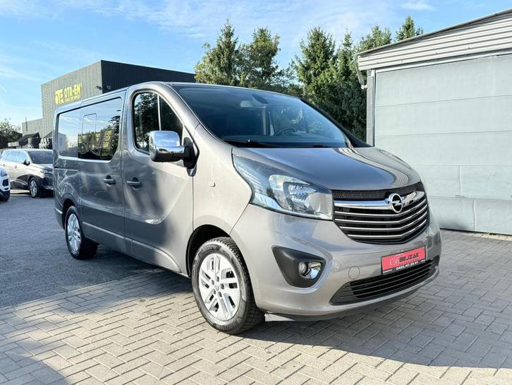 Opel Vivaro 1.6d BI-Turbo 140PK 1j garantie, Auto's, Bestelwagens en Lichte vracht, Bedrijf, Te koop, Centrale vergrendeling, Opel