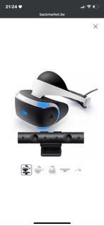 VR-headset met 2 games, Zo goed als nieuw