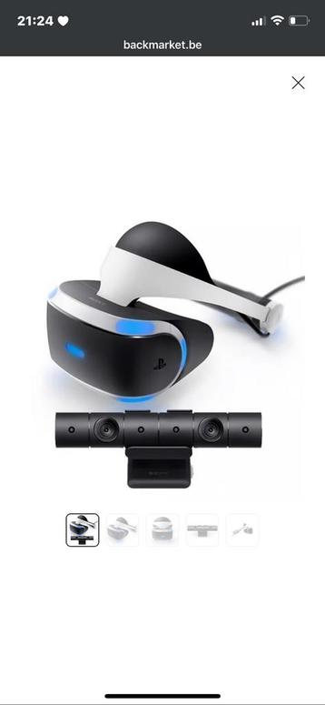 VR-headset met 2 games