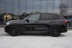 BMW X5 45e PHEV M SPORT SEATS LED AHK ACC (bj 2021), Auto's, BMW, Automaat, Gebruikt, Zwart, Leder