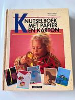 U. Barff - Knutselboek met papier en karton, Ophalen of Verzenden, Gebruikt, Knutselwerk