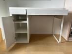 Ikea bureau MICKE wit, Huis en Inrichting, Ophalen, Zo goed als nieuw, Bureau
