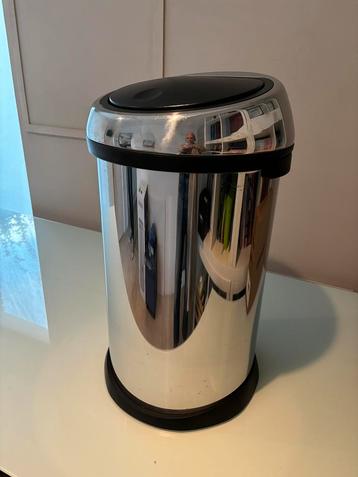 Poubelle Brabantia Touch Bin 60l beschikbaar voor biedingen