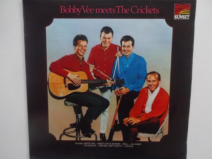 Bobby Vee - Bobby Vee Meets The Crickets (1974), Cd's en Dvd's, Vinyl | Rock, Ophalen of Verzenden