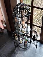 Élégant casier à vin en forme de cage à oiseaux fait main, Maison & Meubles, Accessoires pour la Maison | Porte-bouteilles, Enlèvement