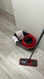 Vileda dweilsysteem ultramax turbo, Huis en Inrichting, Schoonmaakartikelen, Ophalen, Dweilemmer, -bak, of -wagen