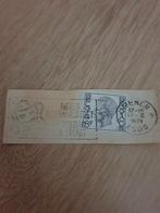 Carnaval Menen postafstempeling 1979, Postzegels en Munten, Ophalen of Verzenden