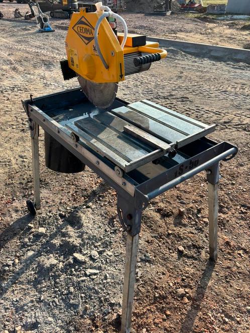 Cedima CTS 56 Tafelzaag, Doe-het-zelf en Bouw, Gereedschap | Zaagmachines, Zo goed als nieuw, Overige typen, 1200 watt of meer