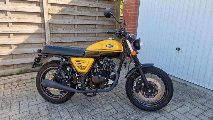 Bullit Bluroc 125, Fietsen en Brommers, Brommers | Overige merken, Zo goed als nieuw, Ophalen