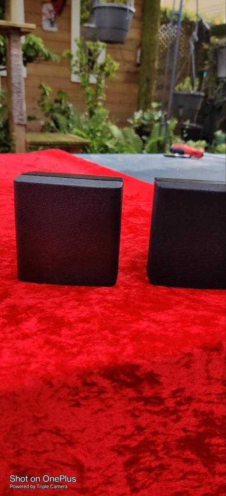 Bose Cube luidsprekers 2x, Audio, Tv en Foto, Luidsprekerboxen, Gebruikt, Bose, Ophalen of Verzenden