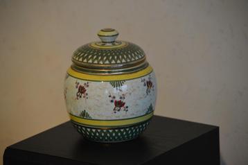 GOUDA POTTERY POT / rond 1950 / in MINT CONDITION beschikbaar voor biedingen