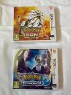 Pokémon Soleil, Pokémon Lune, nouveau dans Seal, Consoles de jeu & Jeux vidéo, Jeux | Nintendo 2DS & 3DS, À partir de 3 ans, Online