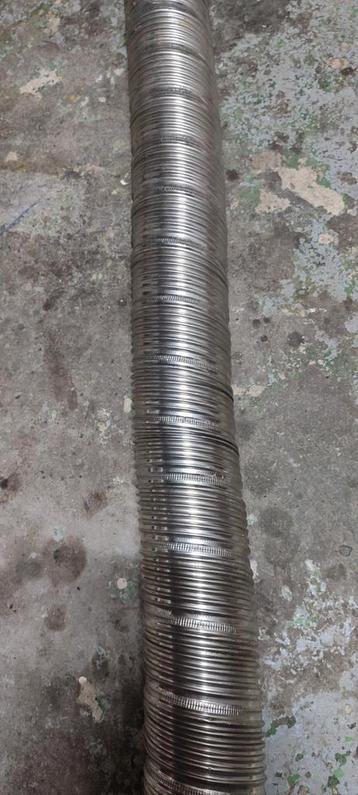 Tubage inox diamètre 80, Enlèvement, Utilisé, Inox