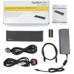 StarTech USB-C Triple 4K Docking Station, 100W power, Ophalen of Verzenden, Nieuw, Docking station, Laptop