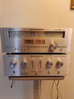 Marantz 1050 versterker, Tuner 2050, gereviseerd, krasvrij, Refurbished, Ophalen, Marantz, Minder dan 60 watt