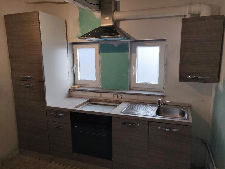 Cuisine, Maison & Meubles, Cuisine | Éléments de cuisine, Neuf, 200 cm ou plus, 200 cm ou plus, 50 à 75 cm, Brun, Noir, Enlèvement