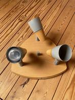 Plafondlamp met 3 lampen, Huis en Inrichting, Lampen | Plafondlampen, Ophalen, Gebruikt, Metaal