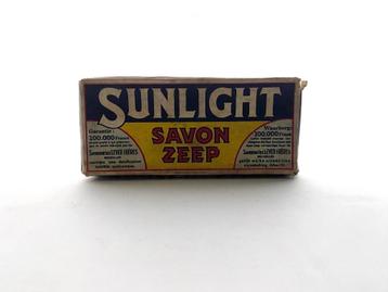 Oude verpakking (met inhoud) Sunlight beschikbaar voor biedingen