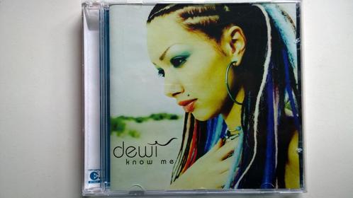 Dewi - Know Me, CD & DVD, CD | Pop, Comme neuf, 1980 à 2000, Envoi