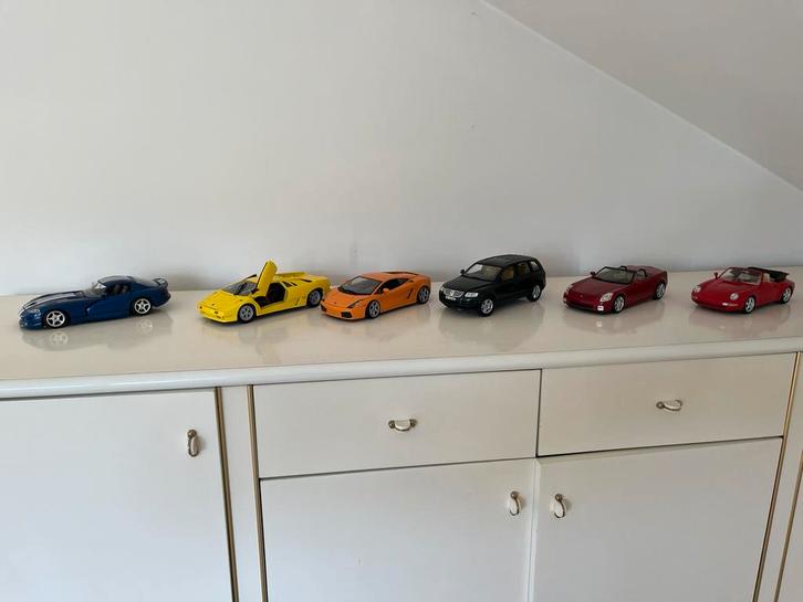 1/18 schaalmodel auto’s Burago/Maisto/Mattel, Auto's, Mini, Particulier, Coupé, Ophalen