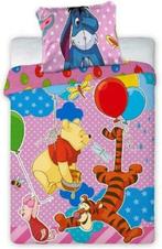 Winnie the pooh BABY-dekbedovertrek-100x135cm-nieuw in de ve, Enlèvement ou Envoi, Neuf, Garçon ou Fille, Housse de couette