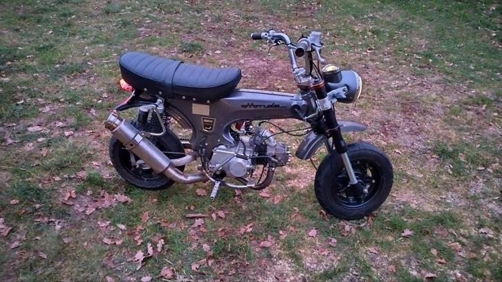 Skyteam dax, Fietsen en Brommers, Minibikes, Midibikes en Pitbikes, Ophalen