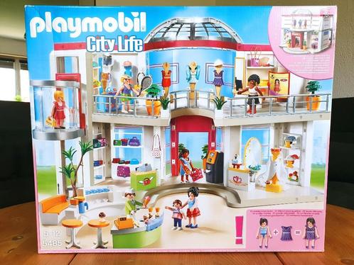 PLAYMOBIL Grand Magasin aménagé – City Life 5485 (+ Boîte !), Enfants & Bébés, Jouets | Playmobil, Comme neuf, Ensemble complet