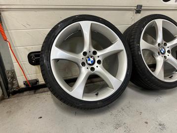19inch BMW Style 230 Breedset Velgen Nwe Banden 5x120 E90 F3 beschikbaar voor biedingen